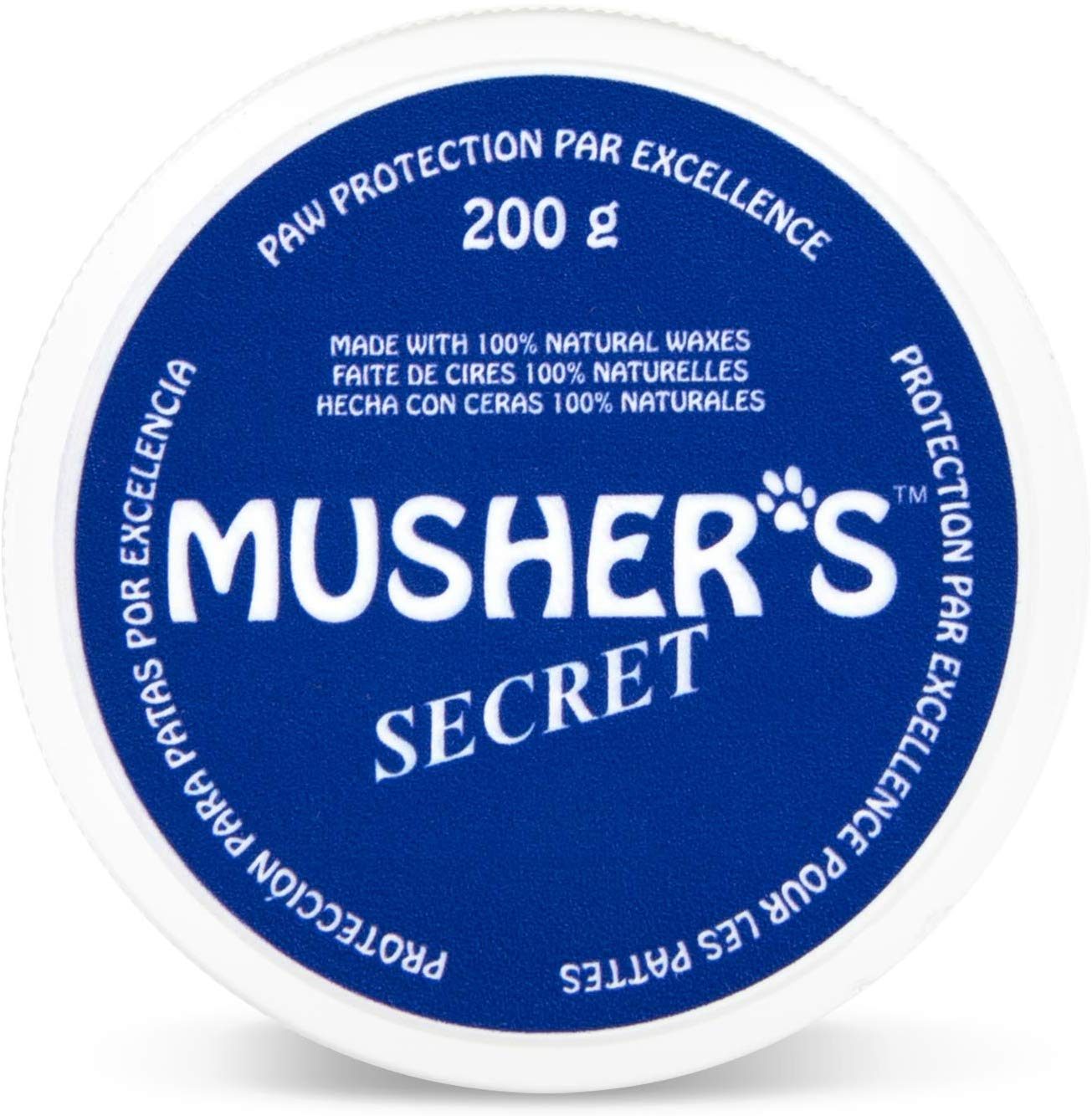 Musher's secret paw wax for dogs
