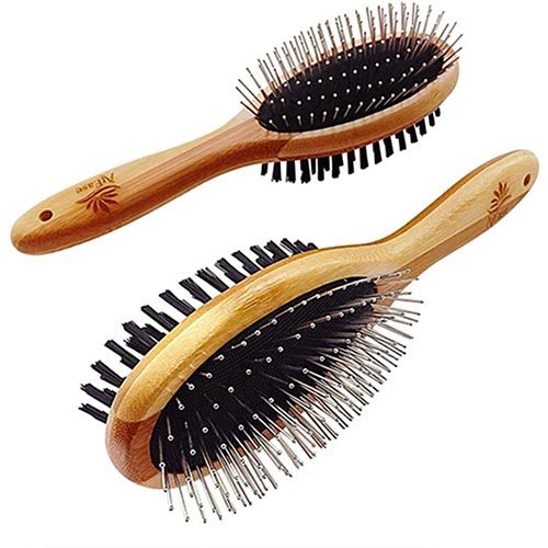 Atease dog brush