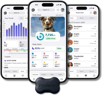 FitBark 2 Dog Activity Monitor