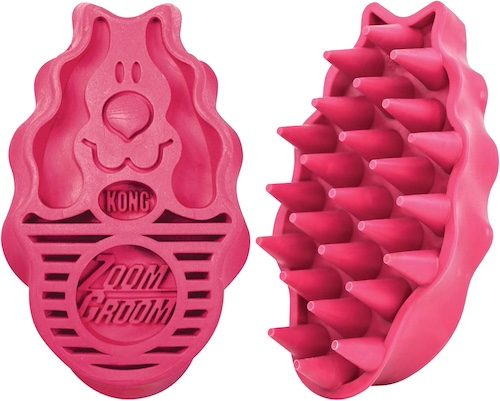 Zoom groom dog brush