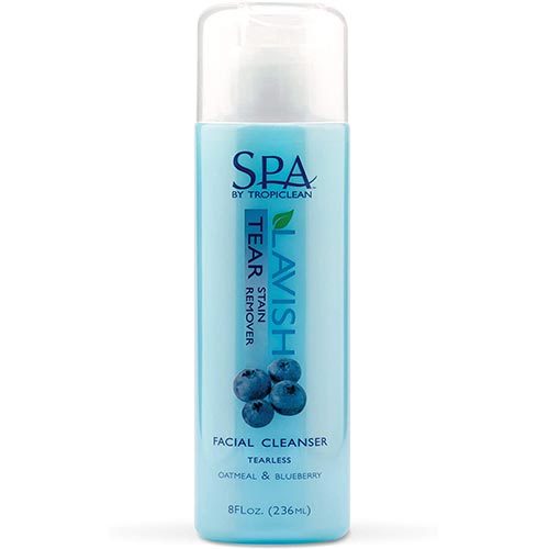 Tropiclean facial cleanser for dogs and cats